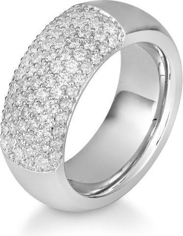 Produktbild Breuning RING - BRILL. 1,134 Ct. G/if (55, 750/18 K Gold)