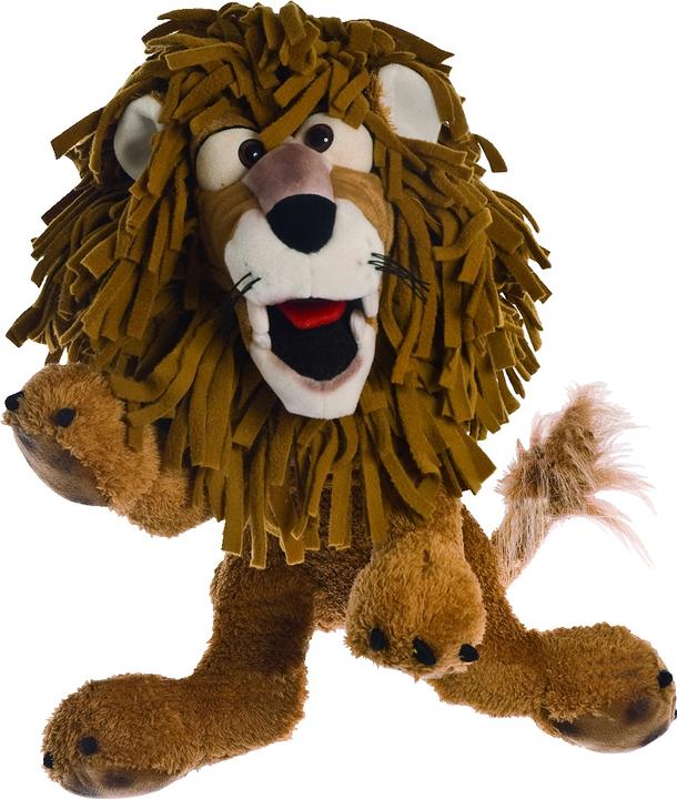 Produktbild Living Puppets Handpuppe Carl der Löwe