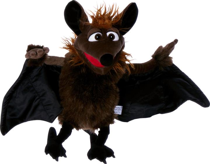 Actual product image Living Puppets Hand puppet Gaston the bat