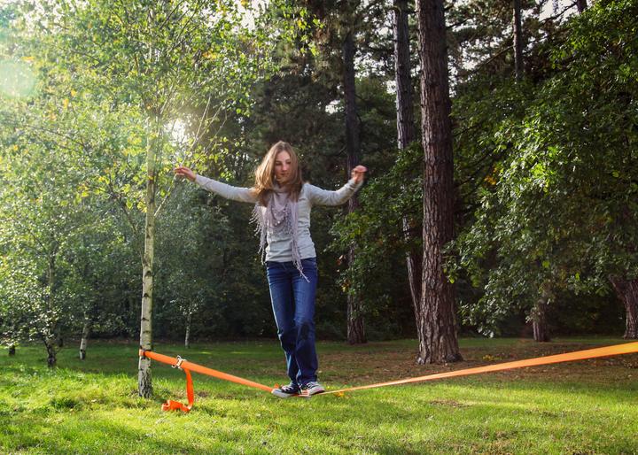 Actual product image Sport-Thieme Slackline set Allround (25 m)