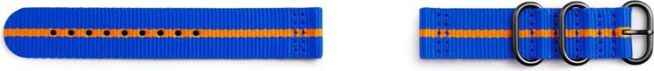 Bleu / Orange
