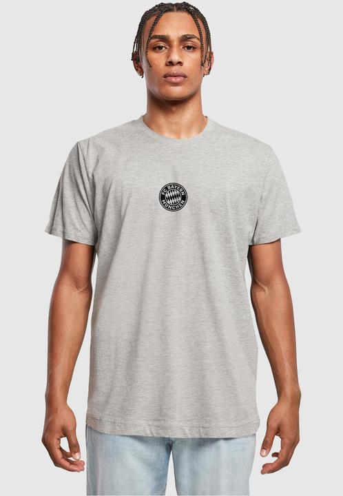 Produktbild FC Bayern München Logo T-Shirt Round Neck - 116459 (XS)