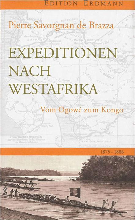 Produktbild Expedition nach Westafrika (Deutsch, Pierre Savorgnan de Brazza, 2016)
