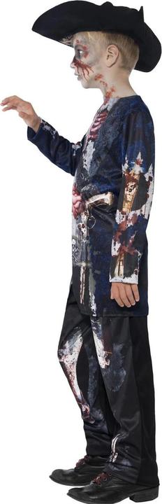 Immagine prodotto Smiffys Deluxe Costume Pirata Jolly Rotten Set Bambini (146, 152)