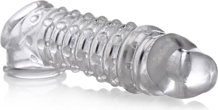 Actual product image Bijoux Indiscrets 1.5 Inch Penis Enhancer Sleeve