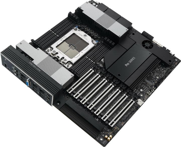 Actual product image ASUS PRO WS WRX90E-SAGE SE (sTR5, AMD WRX90, SSI EEB)
