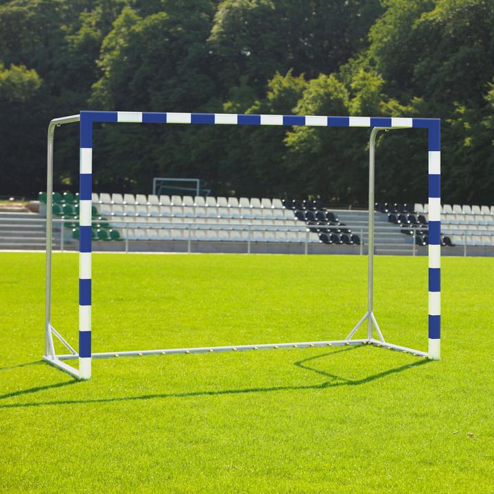 Sport-Thieme Hallenhandballtor mit beklebtem Torrahmen