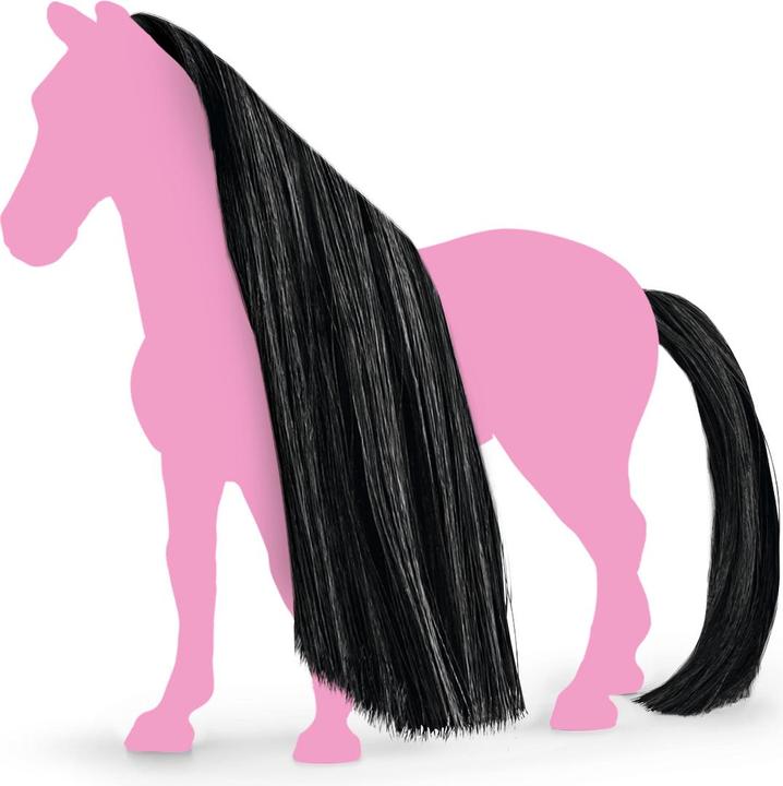 Schleich Cheveux Beauty Horses Black