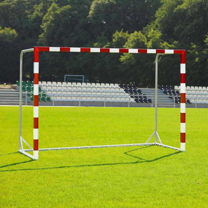 Sport-Thieme Hallenhandballtor mit beklebtem Torrahmen