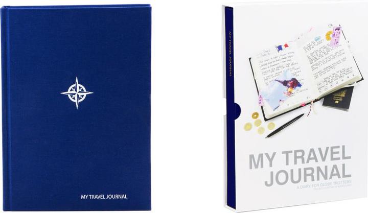 Immagine prodotto Suck UK MyTravel Journal (Righe, Nessuna, Copertina rigida)