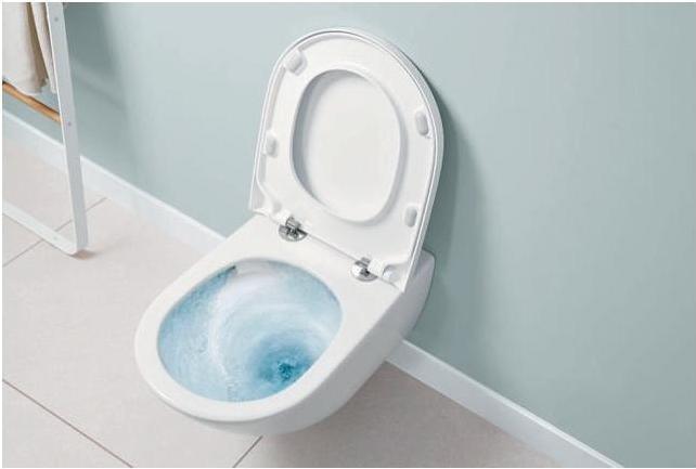 Actual product image Villeroy & Boch V&B SUBWAY 3.0 ti. wall-hung WC, rimless, with TwistFlush white