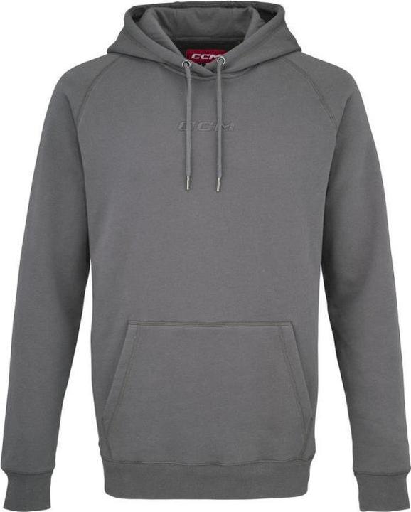 CCM Core Pullover Hoodie (S, Temno siva (anthrazit)) (S)