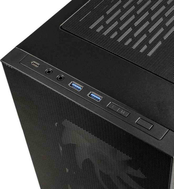 Actual product image Lian-Li LANCOOL 205 Mesh C Midi Tower (ATX, Mini-ITX, mATX)