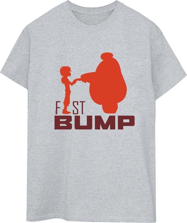 Produktbild Disney Big Hero 6 Baymax Fist Bump Cutout TShirt (XXL)