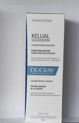 Immagine prodotto Ducray Kelual Squanorm Lozione rinfrescante antiforfora e antiprurito 200ml (Lozione corpo, 200 ml)