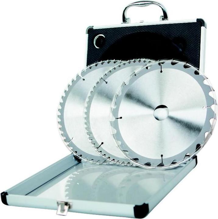 Image du produit Scheppach Jeu de lames de scie circulaire HW