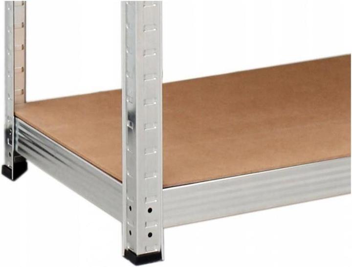 Topeshop REGAŁ G9040 Storage Rack for Garden Tools Freestanding MDF Panels
