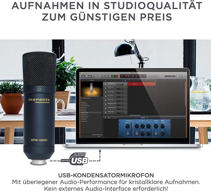 Image du produit Marantz Professionnel MPM-1000U