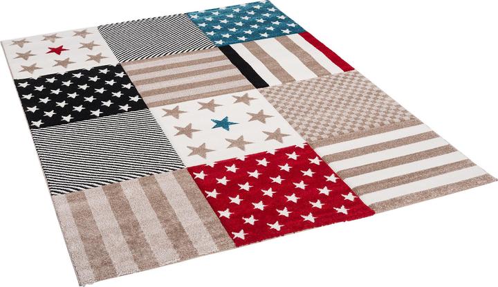 Actual product image Pergamon Children and youth carpet Maui stars (120 x 170 cm)