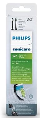 Image du produit Philips Sonicare W2 Noir optimal (2 x)
