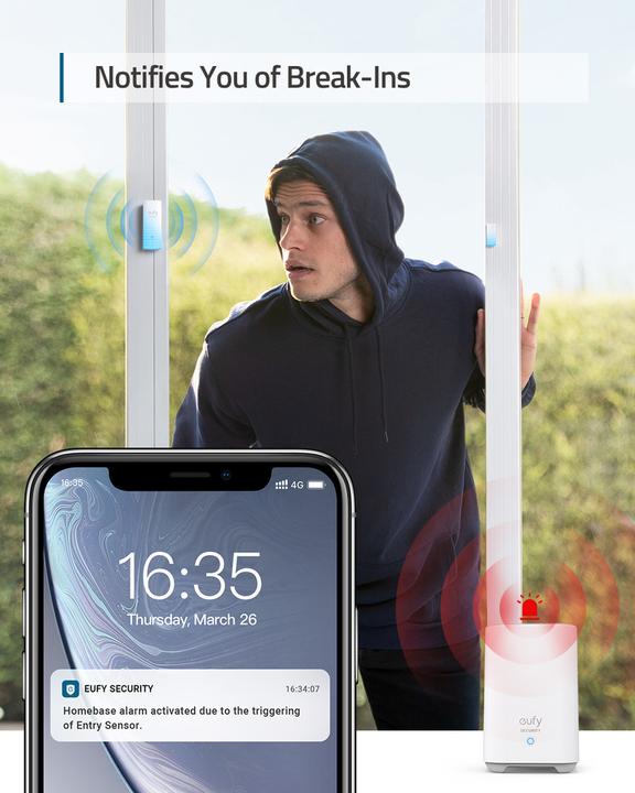 Image du produit eufy Set 5 pièces pour la maison intelligente