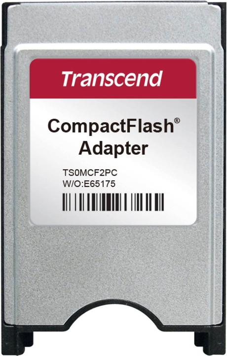 Produktbild Transcend PCMCIA Compact Flash Adapter (PCMCIA)