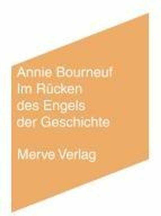 Produktbild Im Rücken des Engels der Geschichte (Deutsch, Bourneuf, Annie, 2024)