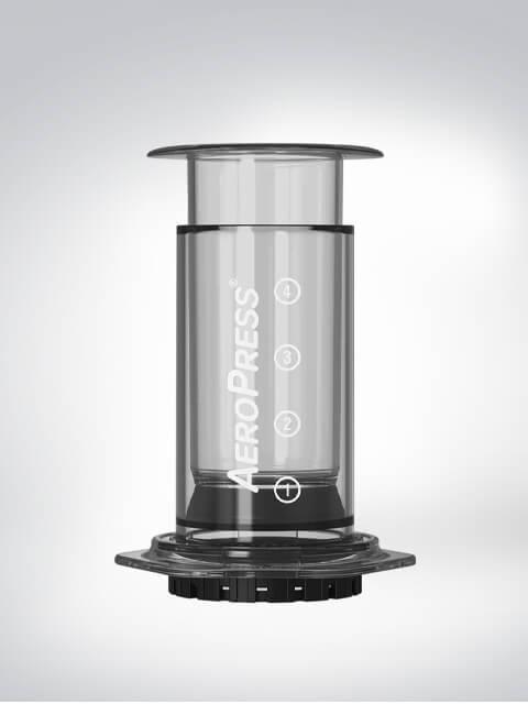 Actual product image Aeropress Clear coffee maker
