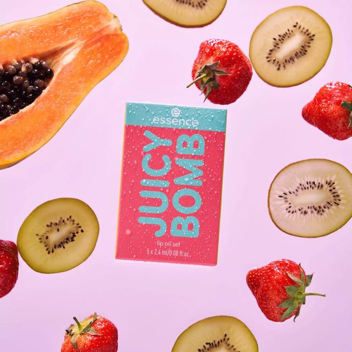 Produktbild essence Juicy Bomb Set (Öl, 8.50 ml)