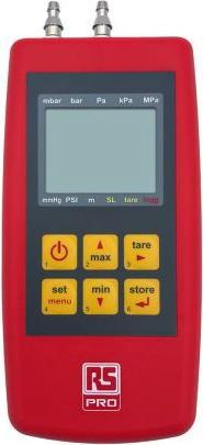 Produktbild Rs Pro RS 3161-002-00 Differential Druckmessgerät, -5mbar  5mbar, ATEX-zugelassen