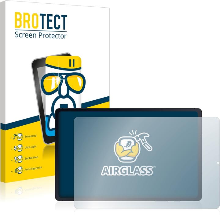BROTECT AirGlass Glass (1 Piece, Galaxy Tab S6 Lite)