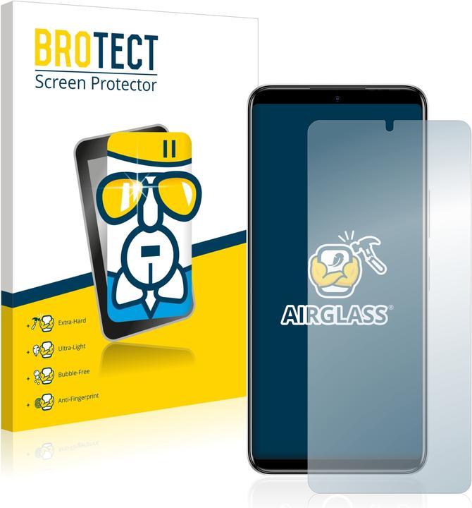 Image du produit BROTECT AirGlass Verre (1 pièce(s), Infinix Note 12)