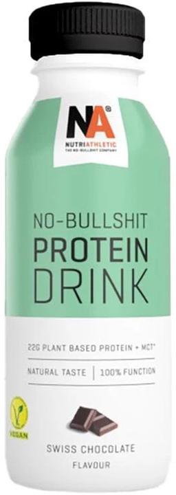 Immagine prodotto Nutriathletic Bevanda proteica a base vegetale (Cioccolato, 1 x)
