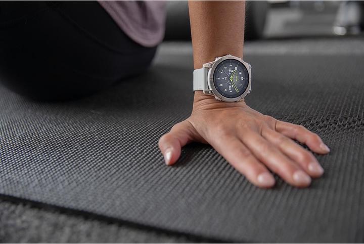 Actual product image Garmin epix Sapphire (47 mm)