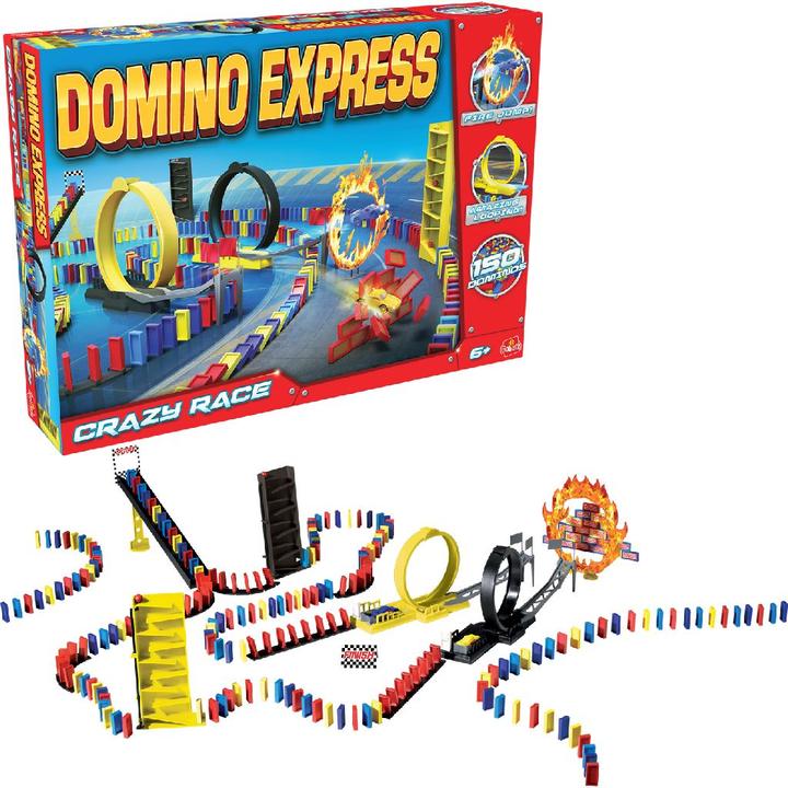 Image du produit Goliath Toys Crazy Race (Multilingue)