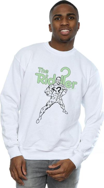 Produktbild The Riddler Mono Action Pose Sweatshirt (XXL)