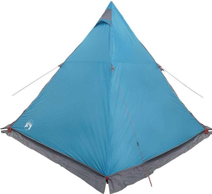 Actual product image VidaXL Tipi family tent 6 persons Waterproof (7.25 kg, 6 persons)
