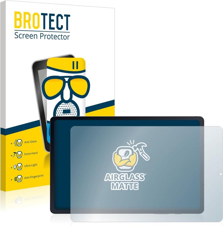 BROTECT AirGlass Glass Matte (1 Piece, Galaxy Tab S6 Lite)