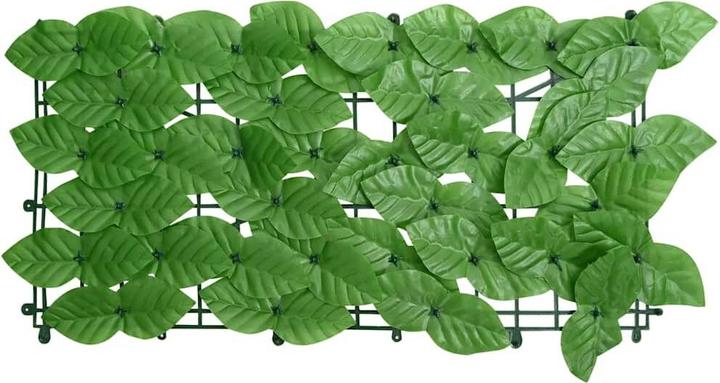 Actual product image VidaXL Balcony privacy screen with leaves (150 cm)