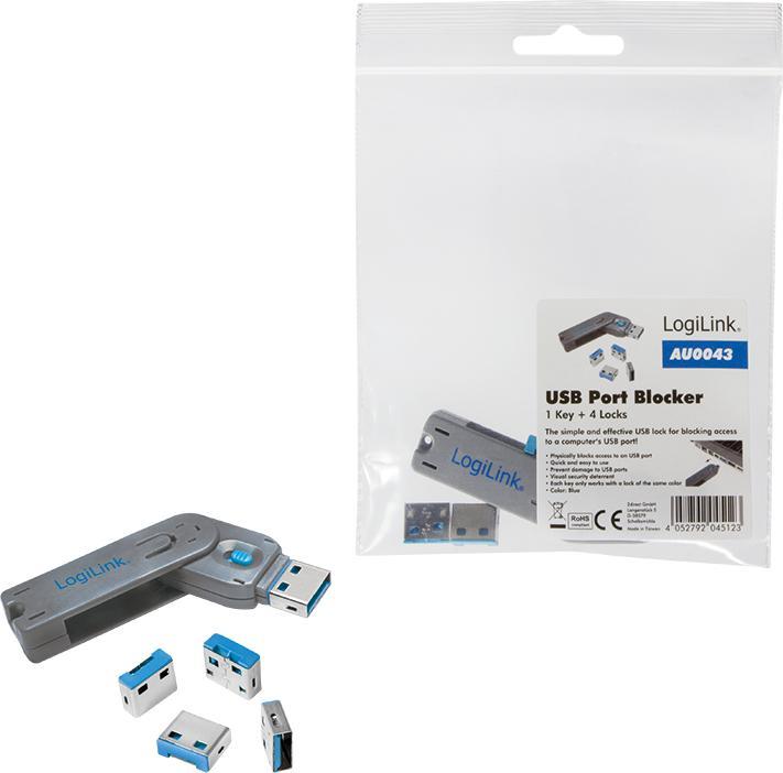 Produktbild LogiLink Port Schloss