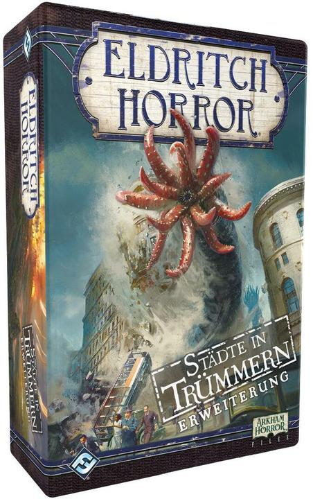 Actual product image FFG Eldritch Horror: Cities in Ruins (German)