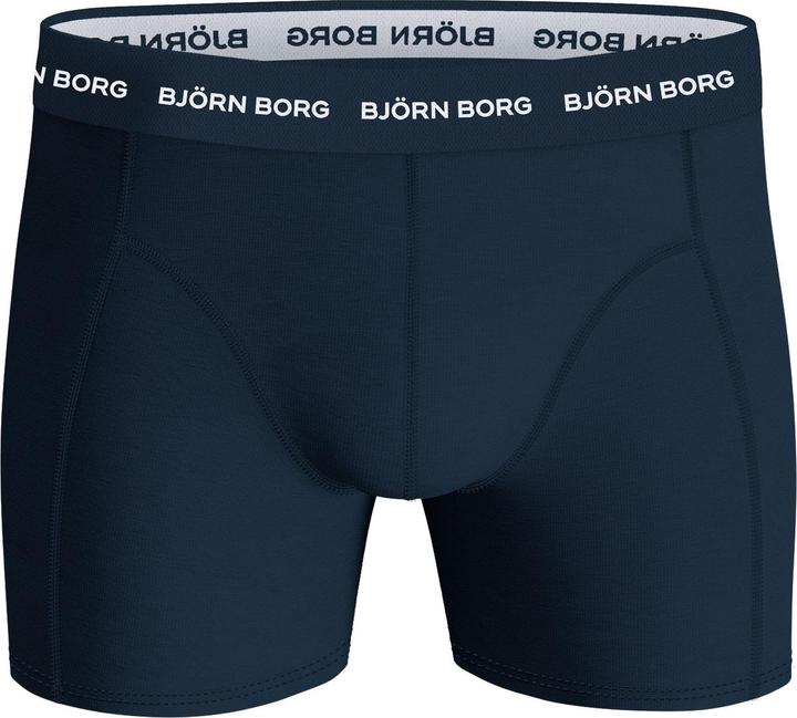 Produktbild Björn Borg Boxershort Casual Figurbetont Cotton Stretch Boxer (XL, 5er Pack)