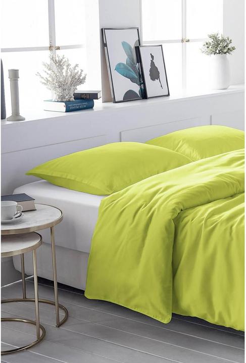 Image du produit Living Home Uni Satin II (Taie d'oreiller, 65 x 100 cm)