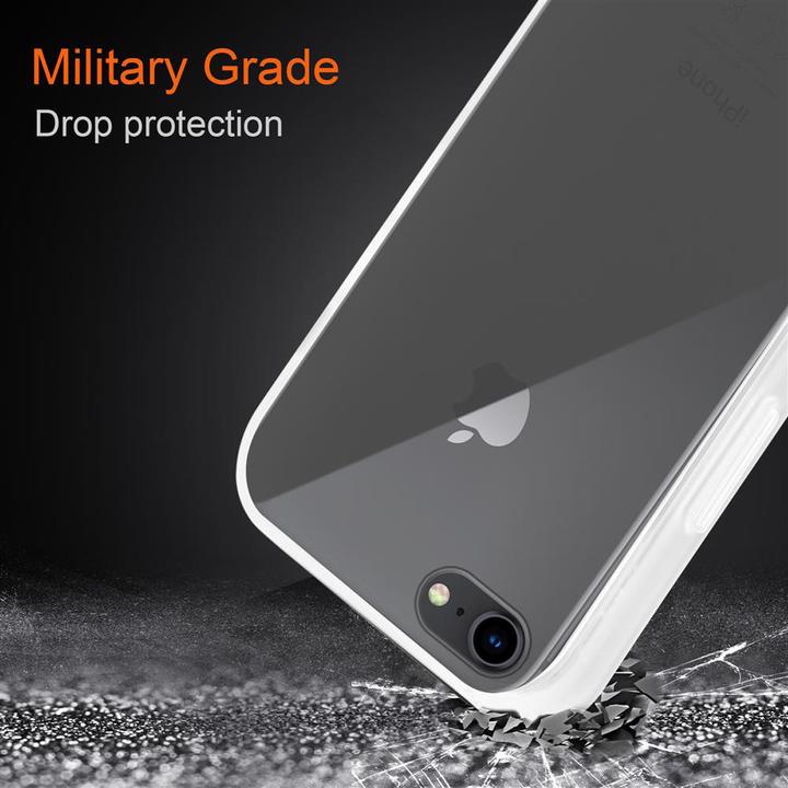 Actual product image Cadorabo Hybrid Matt Cover (Apple iPhone 6, LG G8s)
