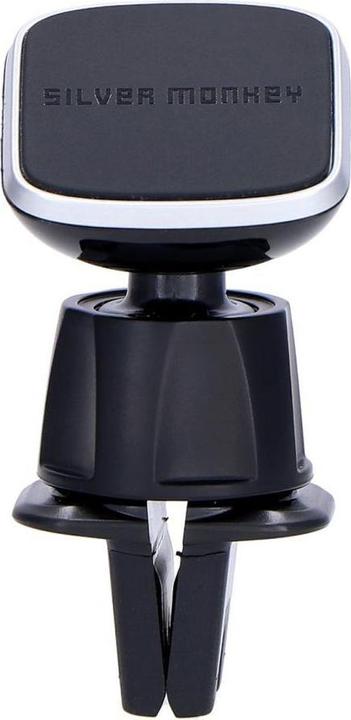 Image du produit Silver Monkey CM-MGN-SM Support magnétique pour aérateurs de voiture - noir
