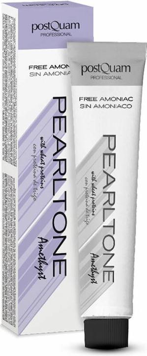 Postquam PEARLTONE hair colour cream free ammonia #amethyst 60 ml (#amethyst)