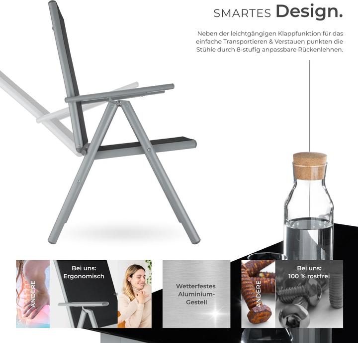 Produktbild tectake Sitzgruppe (90 cm)