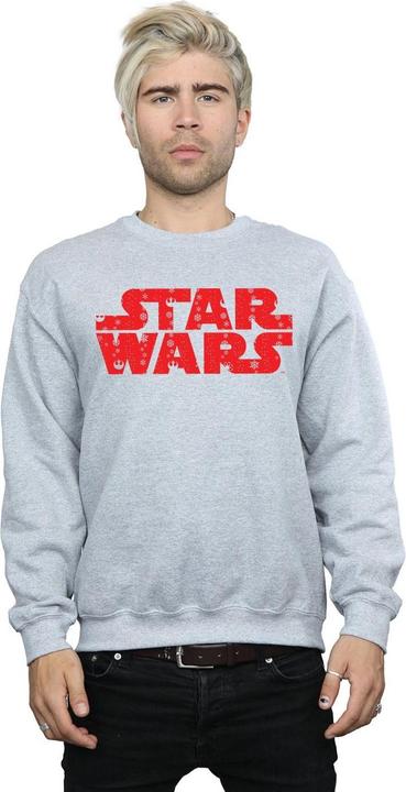 Immagine prodotto Star Wars Christmas Logo Felpa Uomo (M)