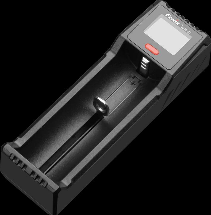 Immagine prodotto Fenix FCH-D1 (1 pz., 10440, 14500, 16340, 18650, 21700, 26650, AA, AAA, C, Caricabatterie senza batteria)