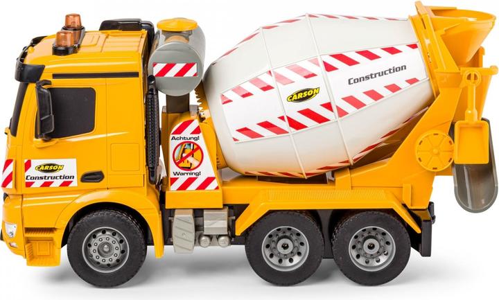 Produktbild Carson 1:20 MB Arocs Betonmischer 100% RTR (RTR Ready-to-Run)